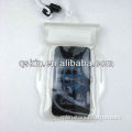 Universal waterproof pouch for cell phone